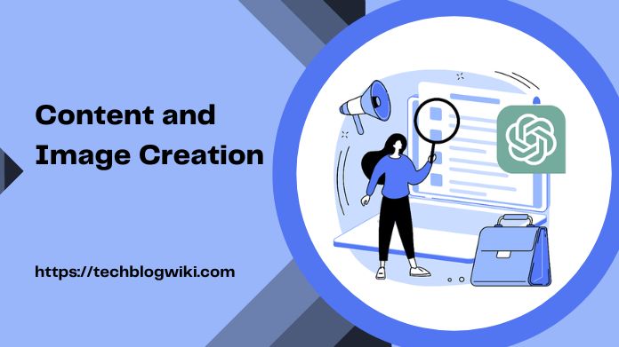 content and image creation
