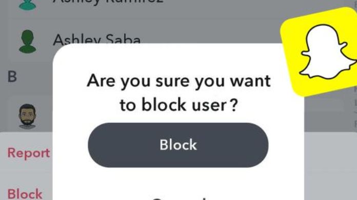 how to unblock someone on snapchat