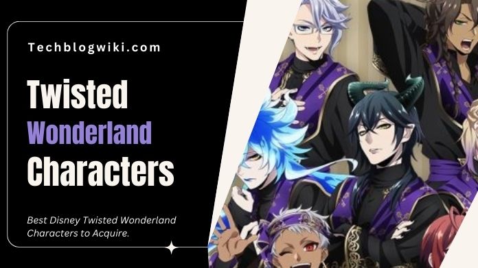 twisted wonderland characters