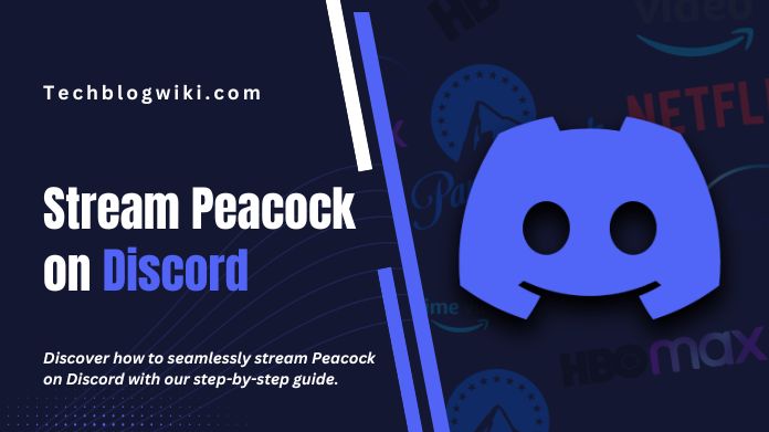 stream peacock on discord