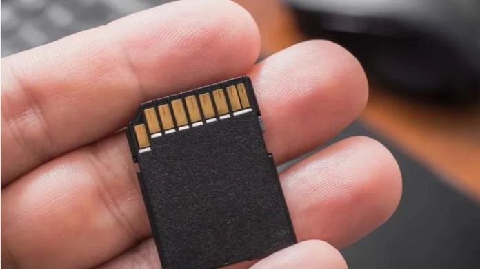 how to format sd card