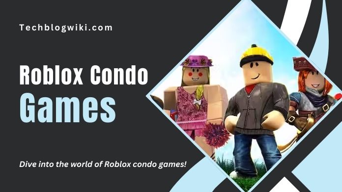 roblox condo games